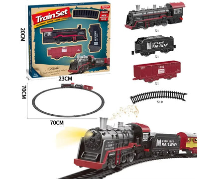 Trem de Brinquedo Ferroviário Tipo Ferrorama