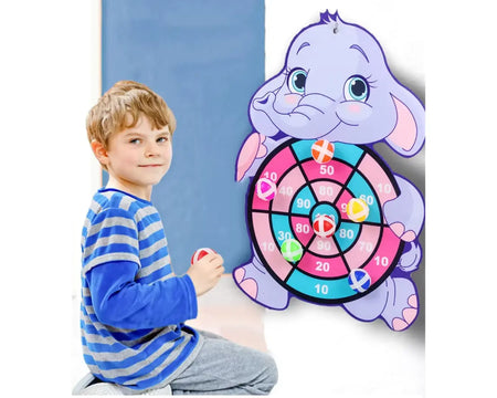 Brinquedo Educativo Montessori Bola Pegajosa Elefante