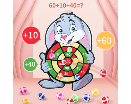 Brinquedo Educativo Montessori Bola Pegajosa Coelho