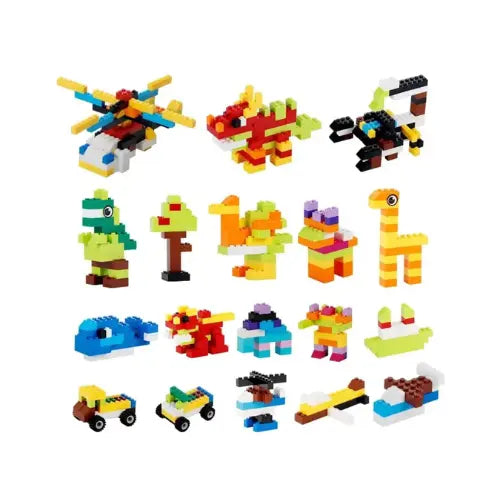 Brinquedo Tipo Lego Construção City DIY 1000 Peças