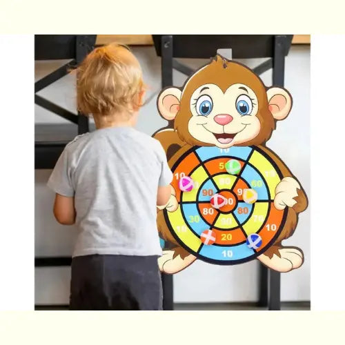 Brinquedo Educativo Montessori Bola Pegajosa Macaco
