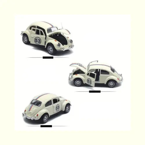 Carrinho de Brinquedo Clássico Metal Vintage