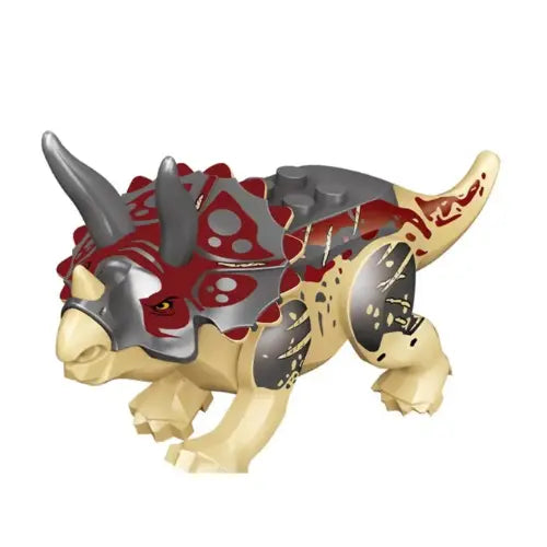 Dinossauro Brinquedo Tipo Jurassic World Kit 01