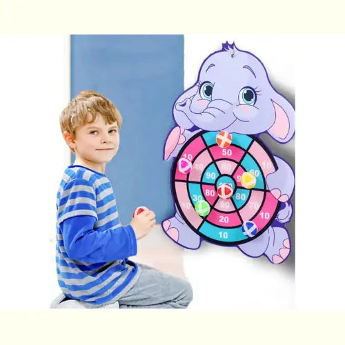 Brinquedo Educativo Montessori Bola Pegajosa Elefante