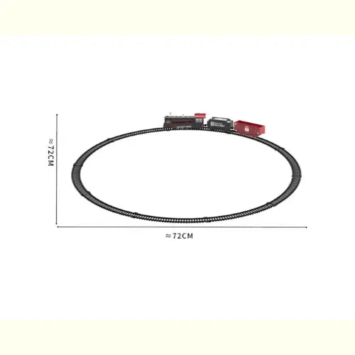 Trem de Brinquedo Ferroviário Tipo Ferrorama