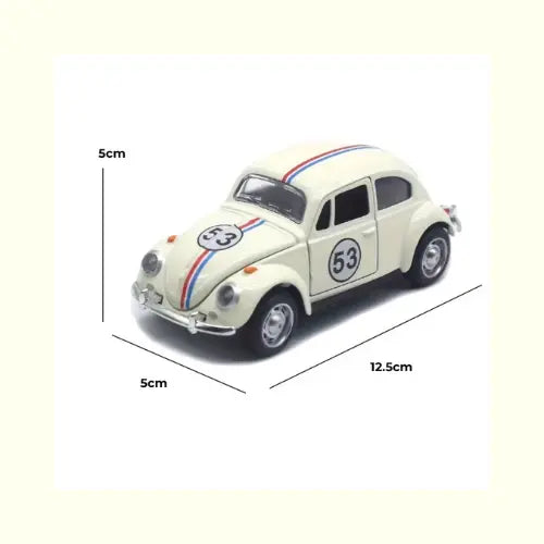 Carrinho de Brinquedo Clássico Metal Vintage