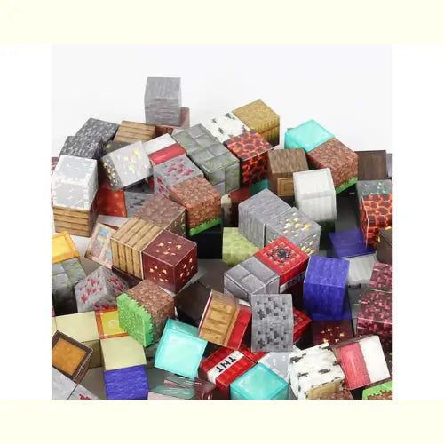 Brinquedo Tipo Lego Minecraft Construção City 100 Peças