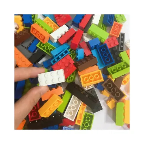 Brinquedo Tipo Lego Construção City DIY 300 Peças