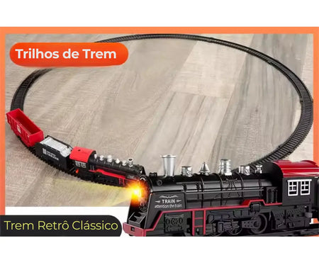 Trem de Brinquedo Ferroviário Tipo Ferrorama