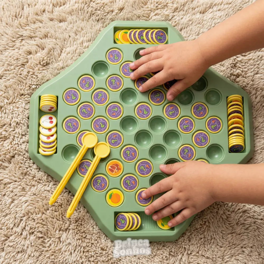 Jogo de Memória Tabuleiro Interativo