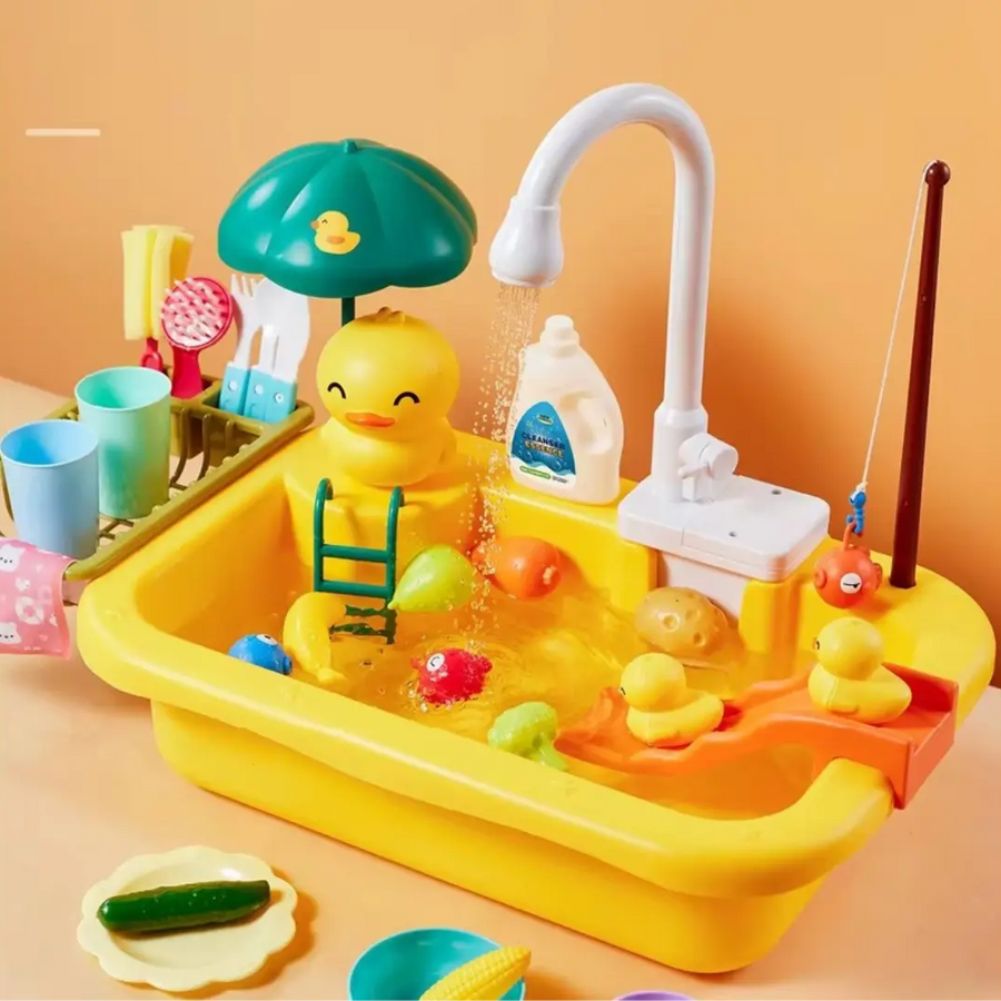 Kit Pia de Cozinha Brinquedos