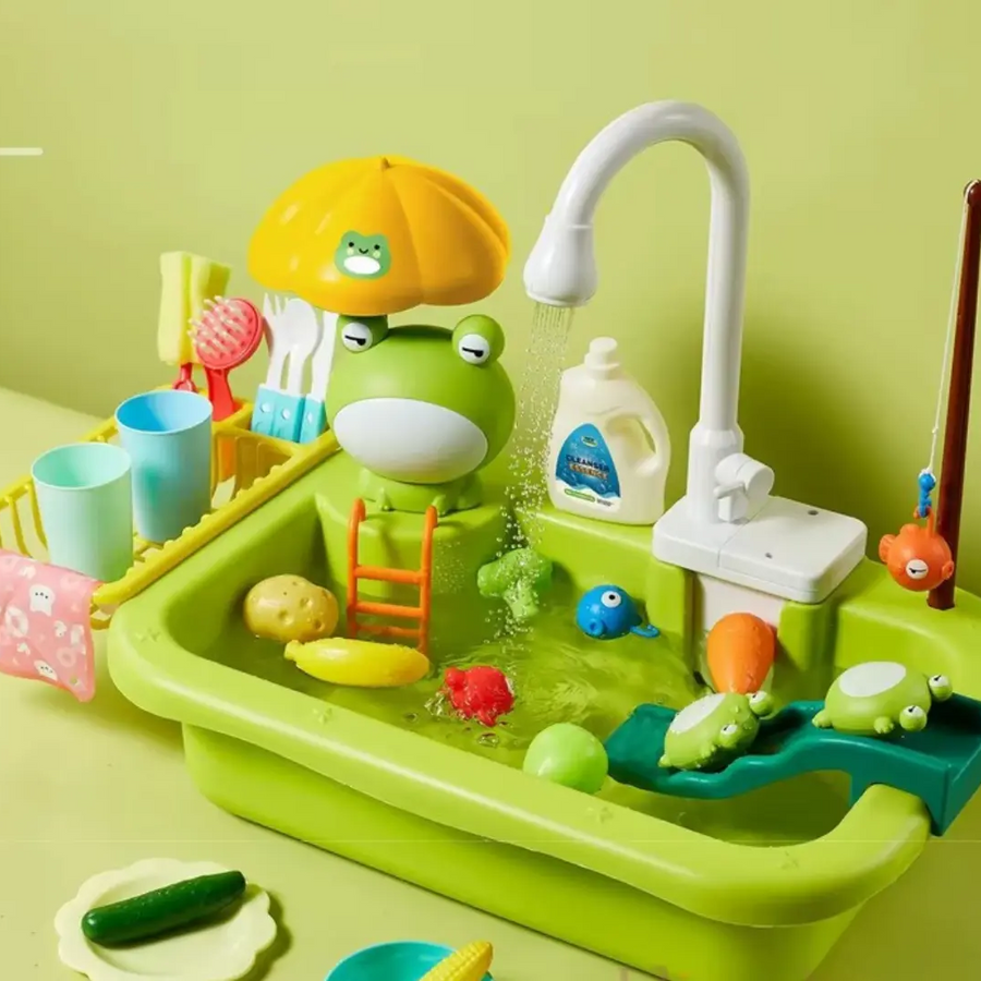 Kit Pia de Cozinha Brinquedos