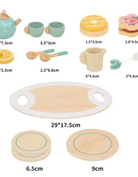 Kit Chá da Tarde Cozinha Brinquedos
