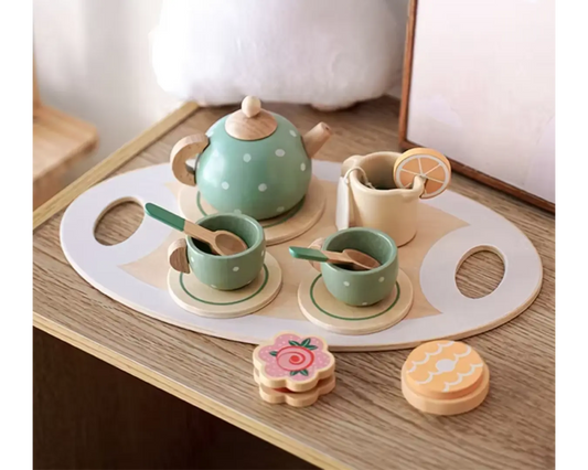 Kit Chá da Tarde Cozinha Brinquedos