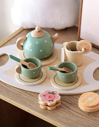 Kit Chá da Tarde Cozinha Brinquedos
