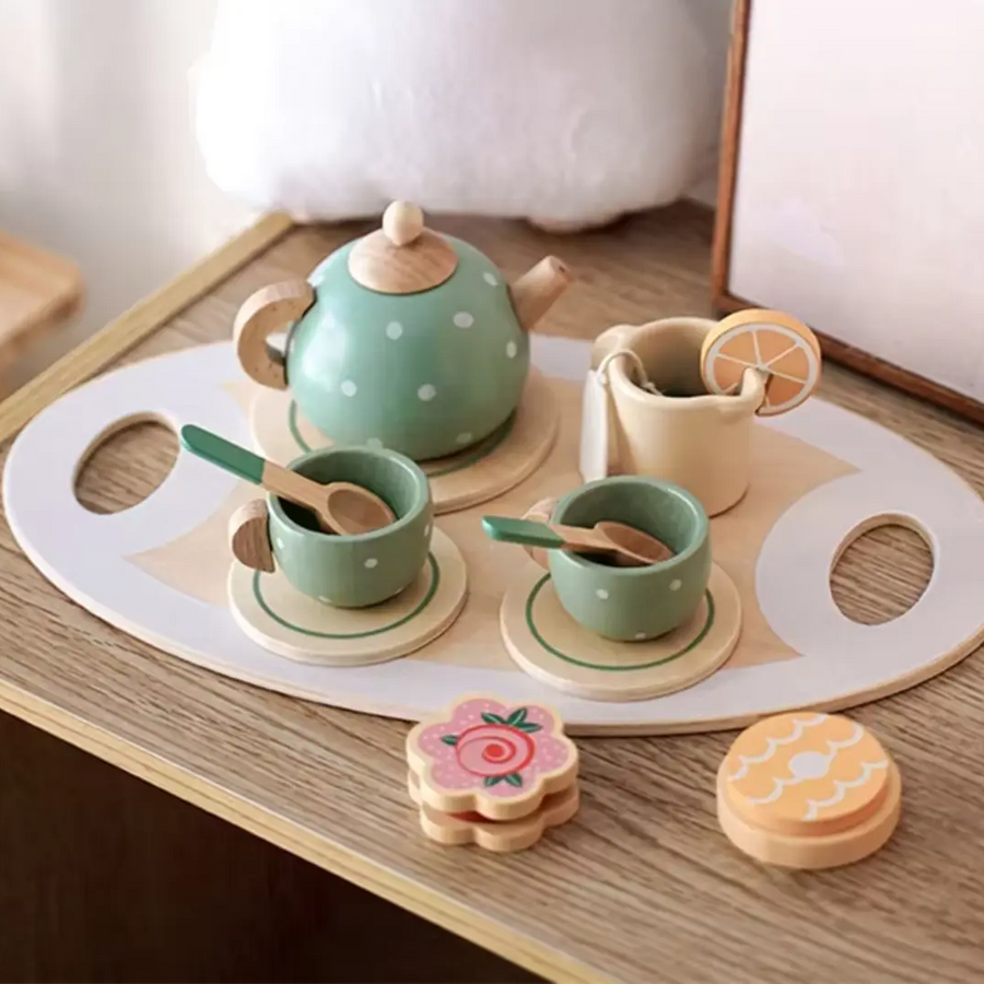 Kit Chá da Tarde Cozinha Brinquedos