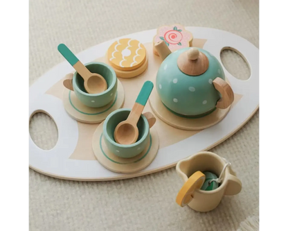 Kit Chá da Tarde Cozinha Brinquedos