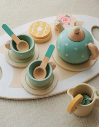 Kit Chá da Tarde Cozinha Brinquedos
