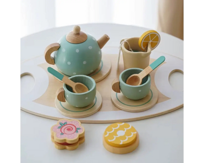 Kit Chá da Tarde Cozinha Brinquedos