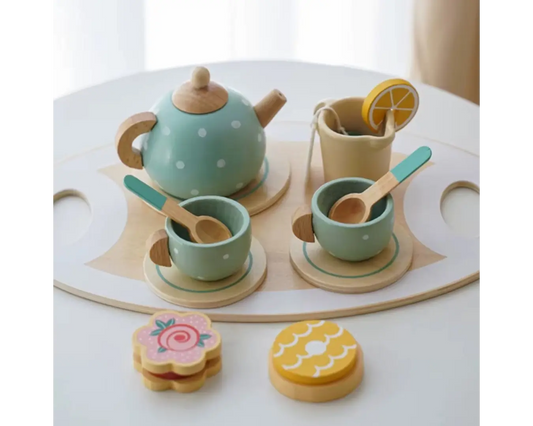 Kit Chá da Tarde Cozinha Brinquedos
