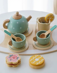 Kit Chá da Tarde Cozinha Brinquedos
