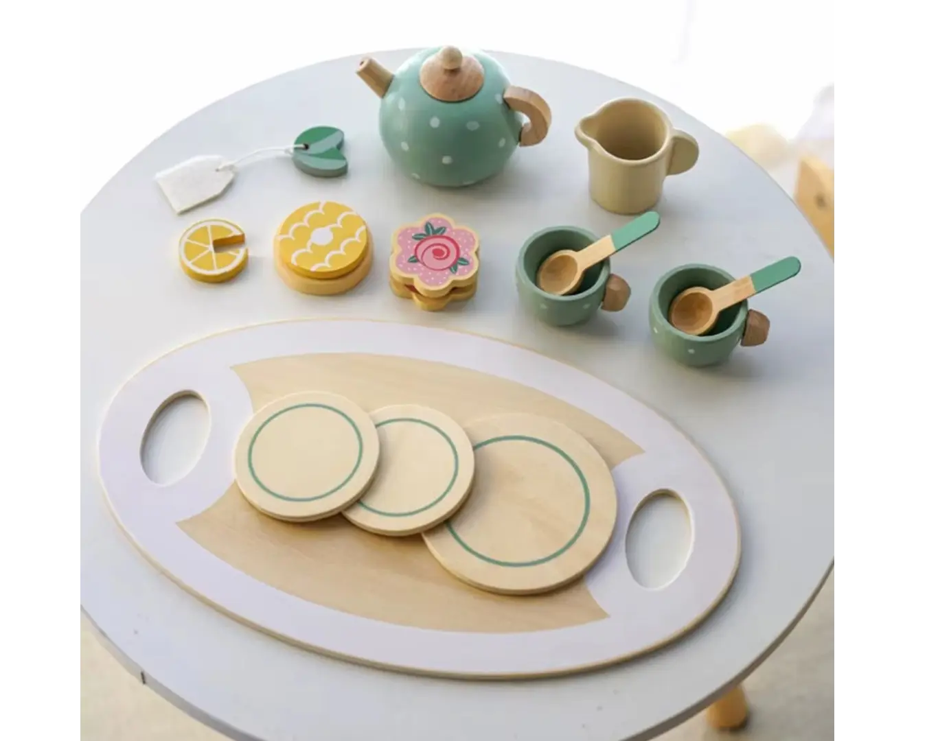 Kit Chá da Tarde Cozinha Brinquedos
