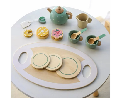 Kit Chá da Tarde Cozinha Brinquedos