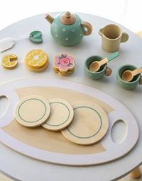 Kit Chá da Tarde Cozinha Brinquedos
