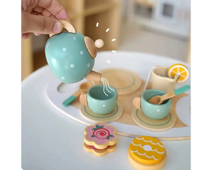 Kit Chá da Tarde Cozinha Brinquedos
