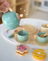 Kit Chá da Tarde Cozinha Brinquedos
