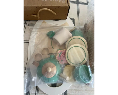 Kit Chá da Tarde Cozinha Brinquedos
