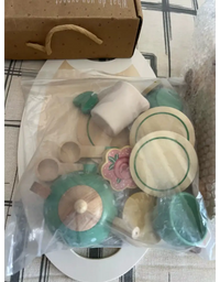 Kit Chá da Tarde Cozinha Brinquedos
