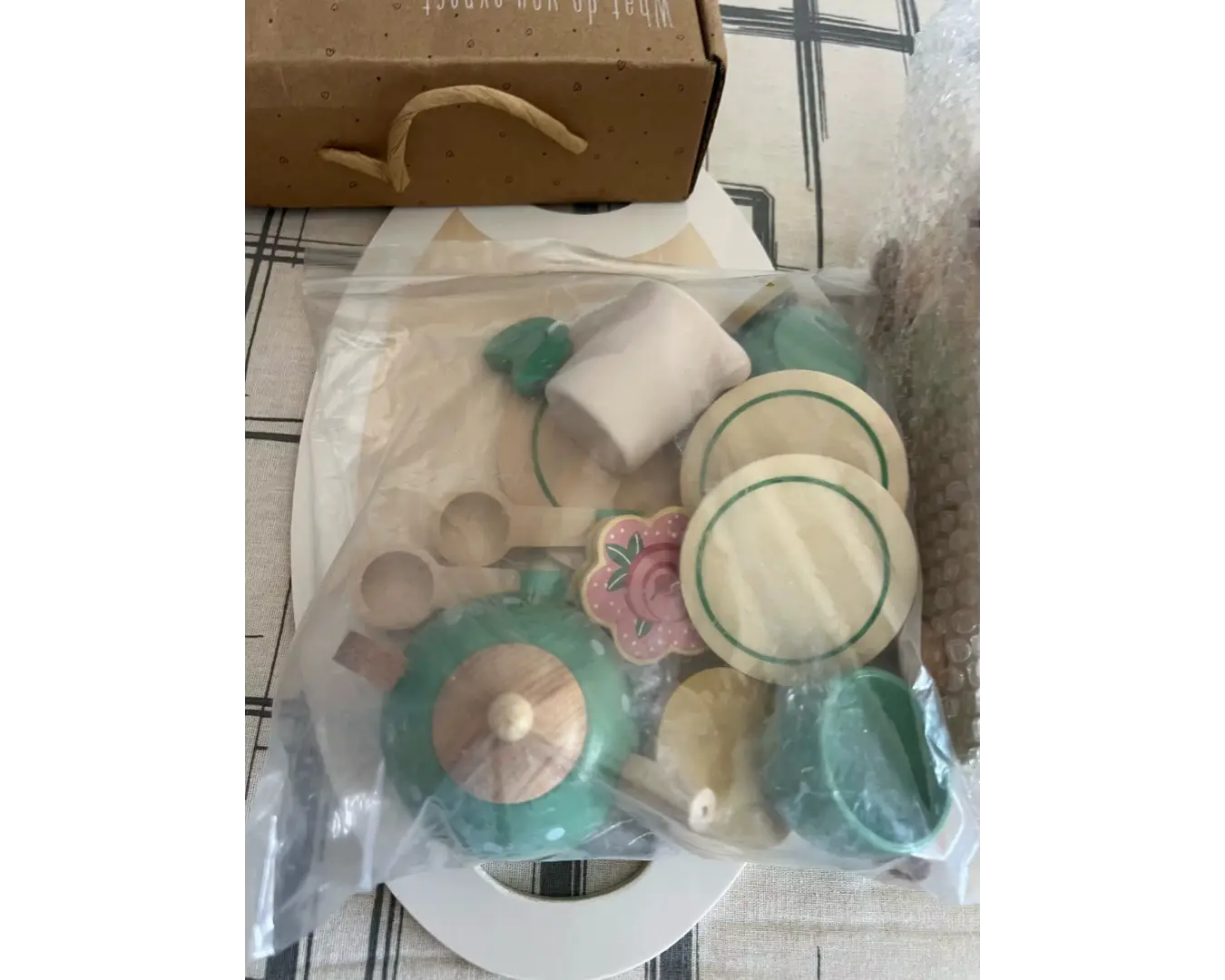 Kit Chá da Tarde Cozinha Brinquedos