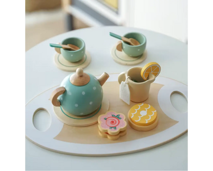 Kit Chá da Tarde Cozinha Brinquedos