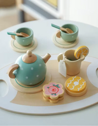 Kit Chá da Tarde Cozinha Brinquedos
