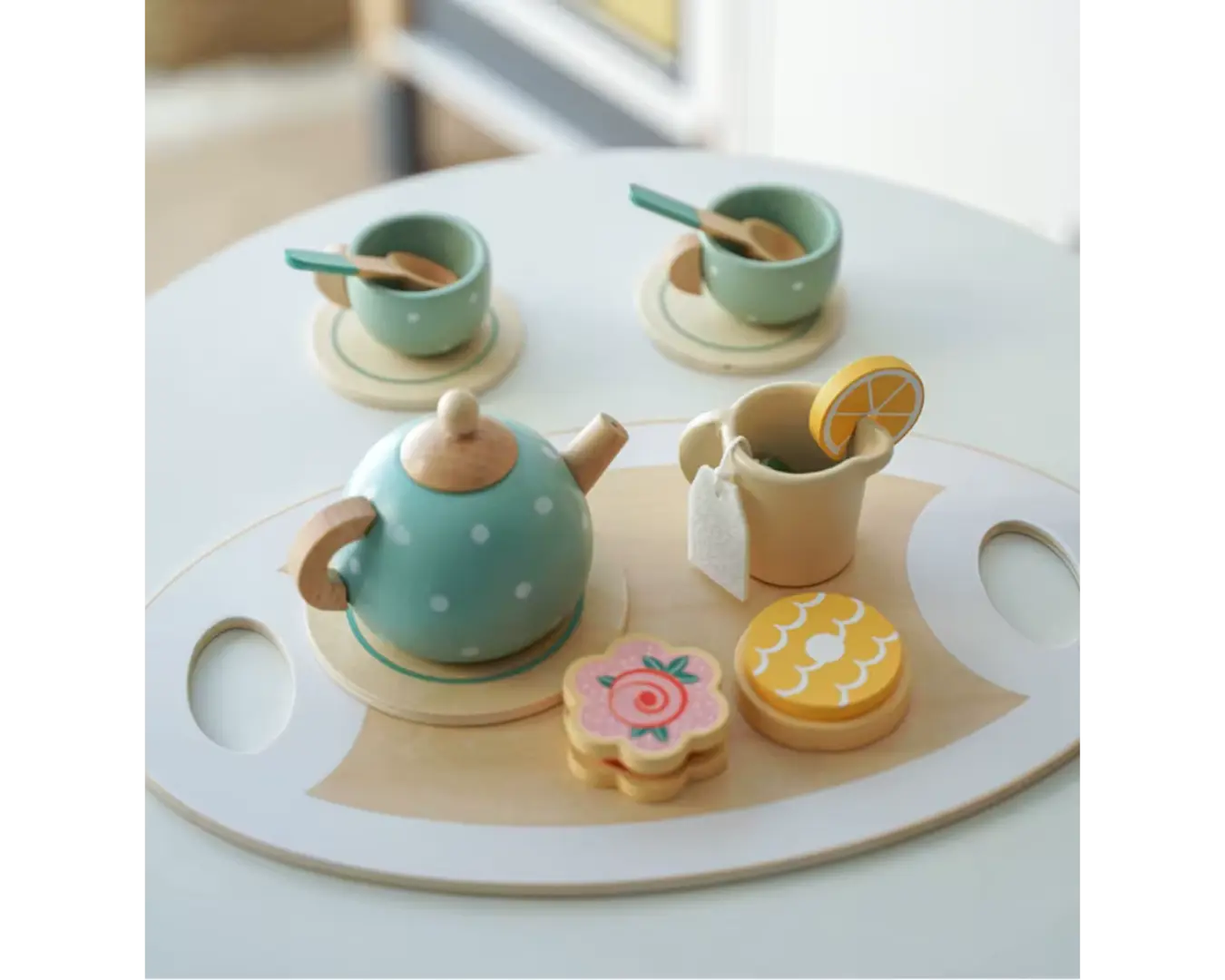 Kit Chá da Tarde Cozinha Brinquedos