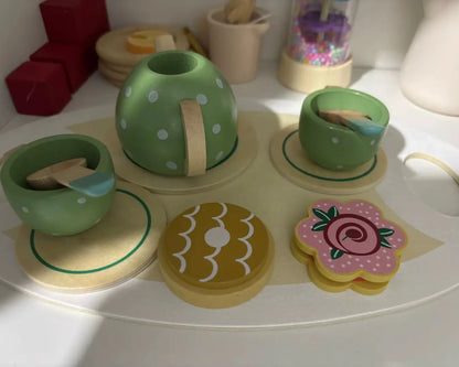 Kit Chá da Tarde Cozinha Brinquedos