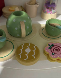 Kit Chá da Tarde Cozinha Brinquedos
