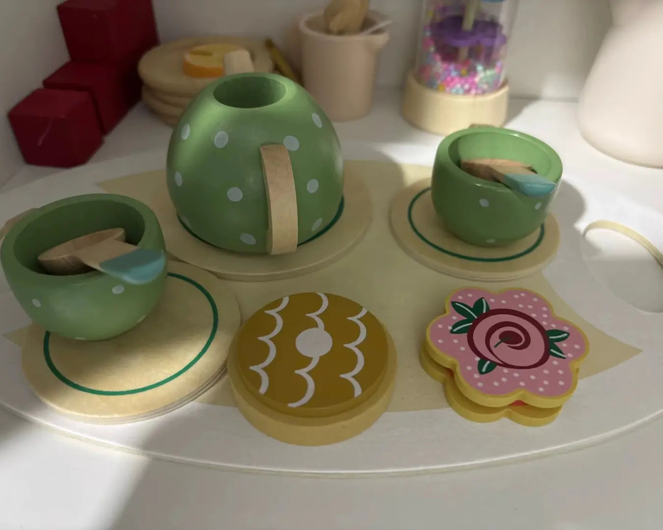 Kit Chá da Tarde Cozinha Brinquedos