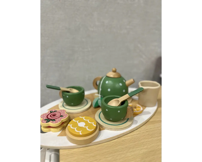 Kit Chá da Tarde Cozinha Brinquedos