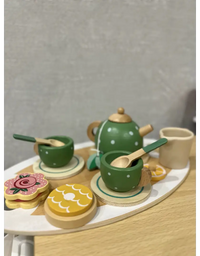 Kit Chá da Tarde Cozinha Brinquedos
