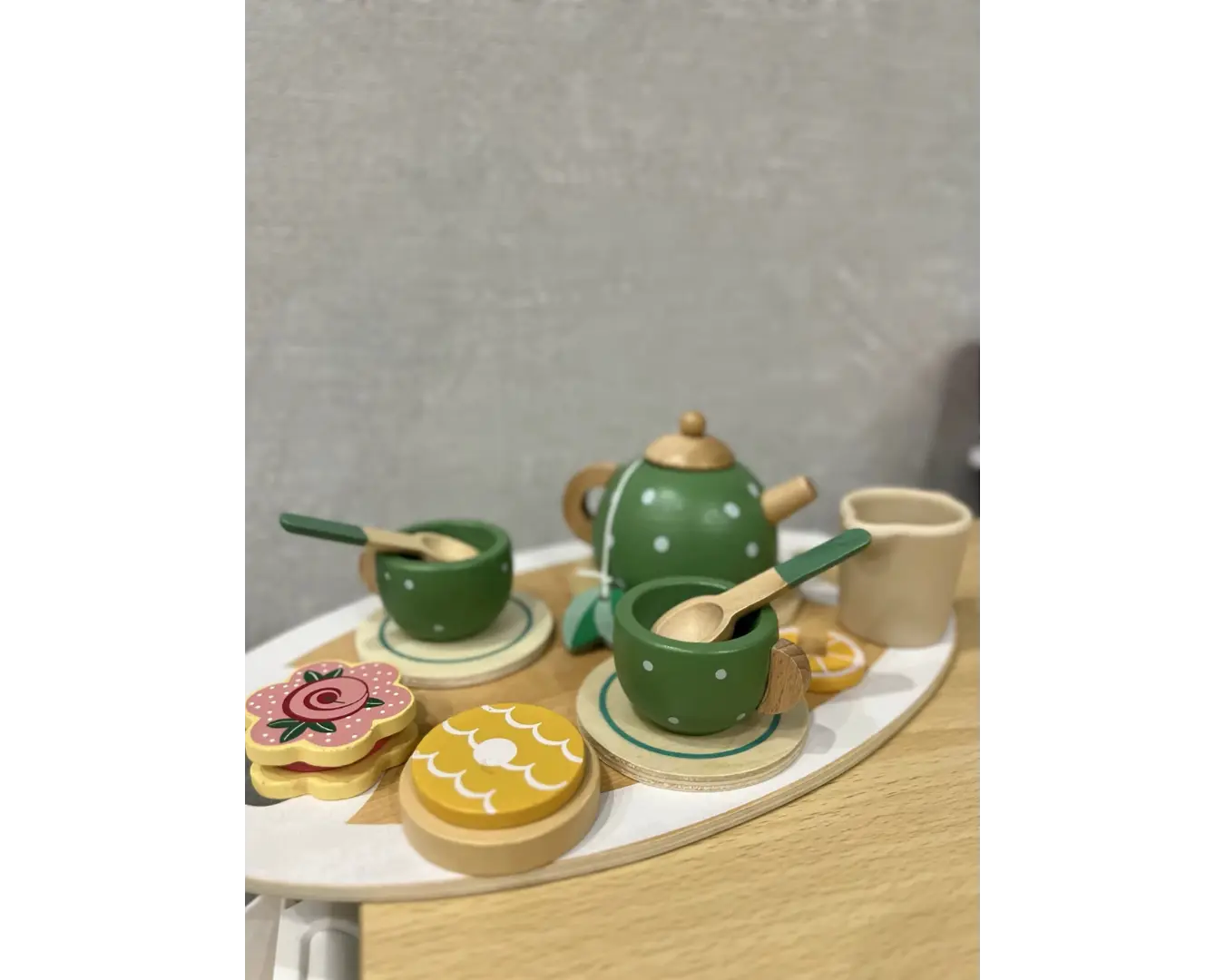 Kit Chá da Tarde Cozinha Brinquedos