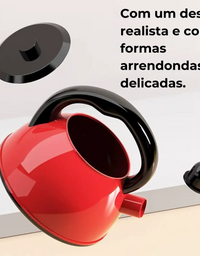 Kit Panela Cozinha Brinquedo Educacional
