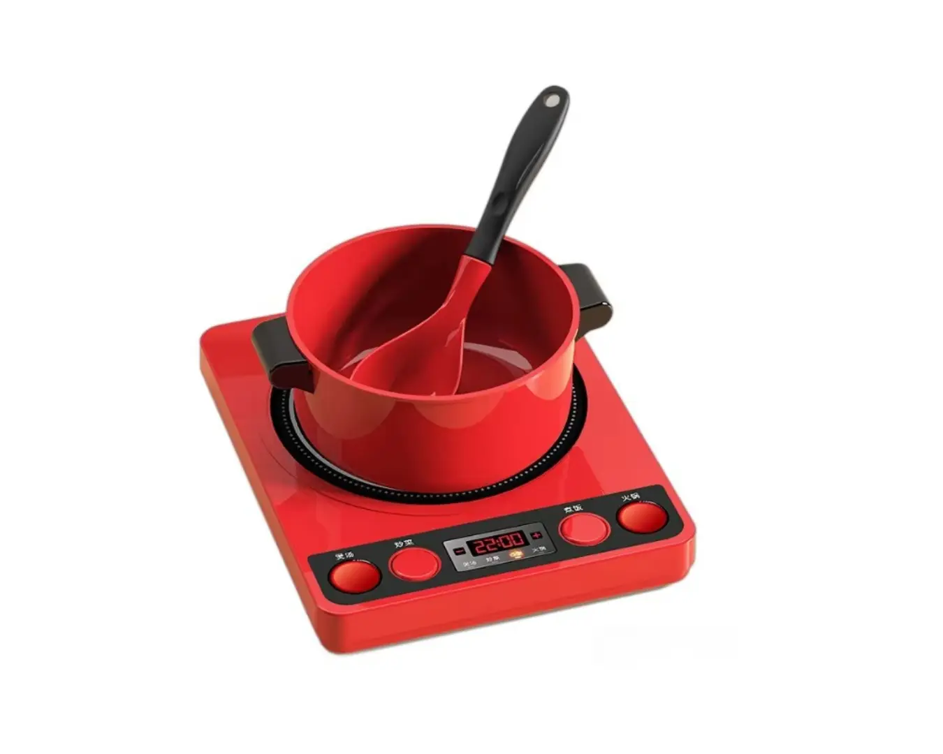 Kit Panela Cozinha Brinquedo Educacional