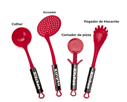 Kit Panela Cozinha Brinquedo Educacional