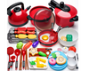Kit Panela Cozinha Brinquedo Educacional
