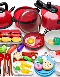 Kit Panela Cozinha Brinquedo Educacional
