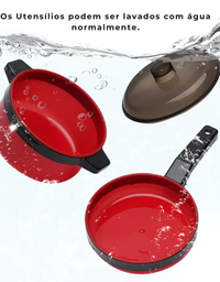 Kit Panela Cozinha Brinquedo Educacional
