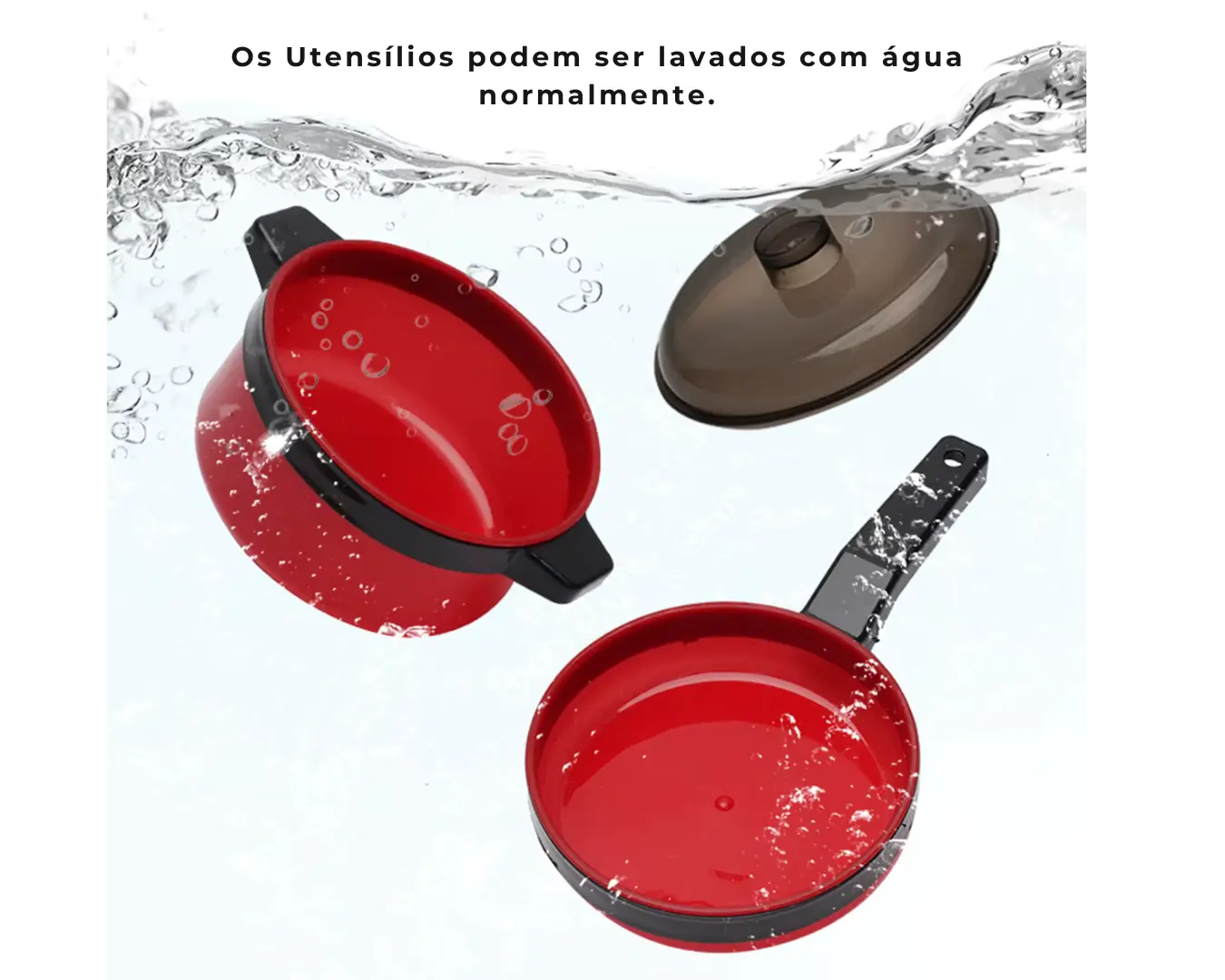 Kit Panela Cozinha Brinquedo Educacional