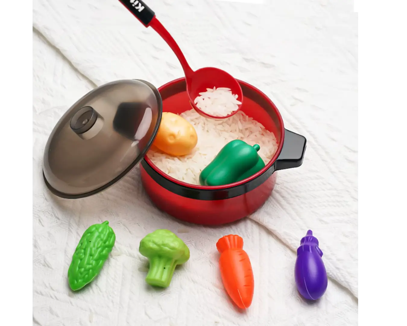 Kit Panela Cozinha Brinquedo Educacional